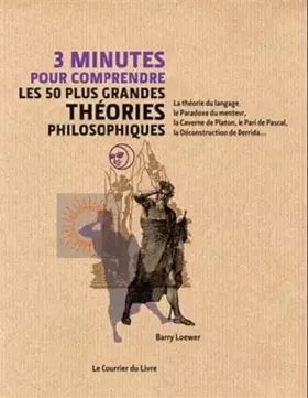 Couverture du produit · 3 minutes pour comprendre les 50 plus grandes théories philosophiques