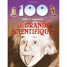 Couverture du produit · Les grands scientifiques
