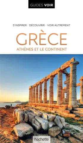 Couverture du produit · Guide Voir Grèce: Athènes et le continent