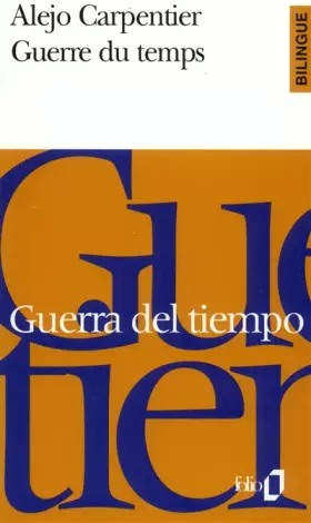 Couverture du produit · Guerre du temps/Guerra del tiempo