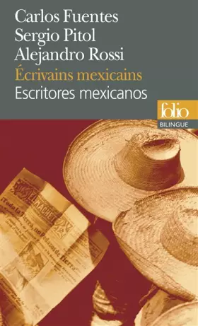 Couverture du produit · Écrivains mexicains/Escritores mexicanos