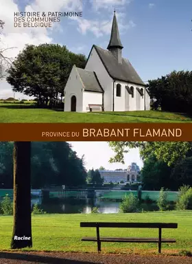 Couverture du produit · Province du brabant flamand