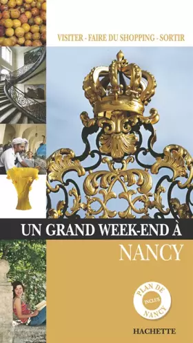 Couverture du produit · Un grand week-end à Nancy