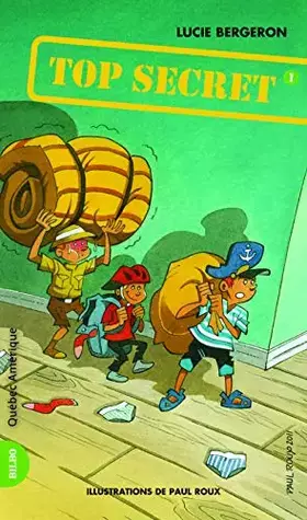 Couverture du produit · Caron, claire v 01 top secret