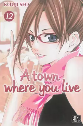 Couverture du produit · A town where you live T12