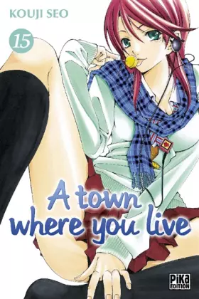 Couverture du produit · A town where you live T15