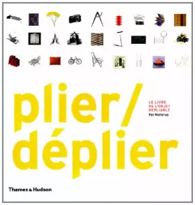 Couverture du produit · Plier/déplier : Le Livre de l'objet repliable