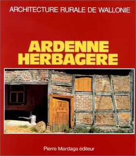 Couverture du produit · ARDENNE HERBAGERE