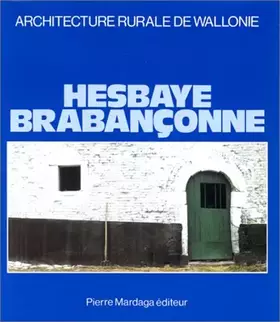 Couverture du produit · Hesbaye brabançonne et pays de Hannut