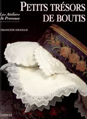 Couverture du produit · Petits trésors de boutis
