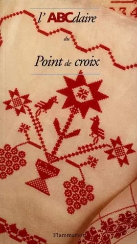 Couverture du produit · Abécédaire du point de croix