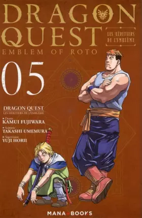 Couverture du produit · Dragon Quest - Les Héritiers de l'Emblème T05 (05)