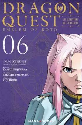 Couverture du produit · Dragon Quest - Les Héritiers de l'Emblème T06 (06)