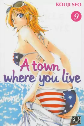 Couverture du produit · A town where you live T09