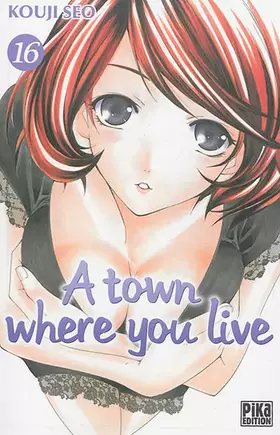 Couverture du produit · A town where you live T16