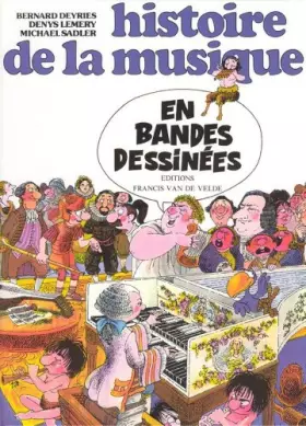 Couverture du produit · Histoire de la musique en bandes dessinées
