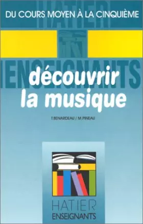 Couverture du produit · Découvrir la musique du cours moyen à la 5ème