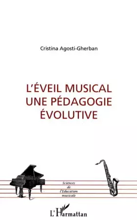 Couverture du produit · L'Eveil musical, une pédagogie évolutive