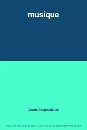 Couverture du produit · musique