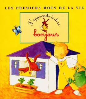 Couverture du produit · J'apprends à dire bonjour