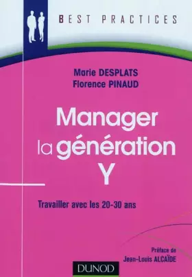 Couverture du produit · Manager la génération Y