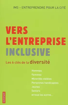 Couverture du produit · Vers l'entreprise inclusive