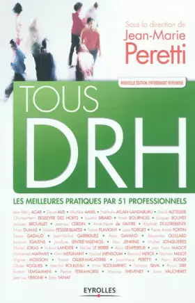 Couverture du produit · Tous DRH : Les meilleures pratiques par 51 professionnels.
