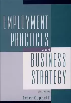Couverture du produit · Employment Practices and Business Strategy