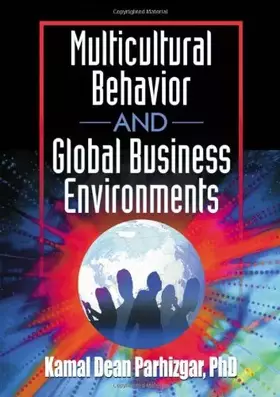Couverture du produit · Multicultural Behavior and Global Business Environments