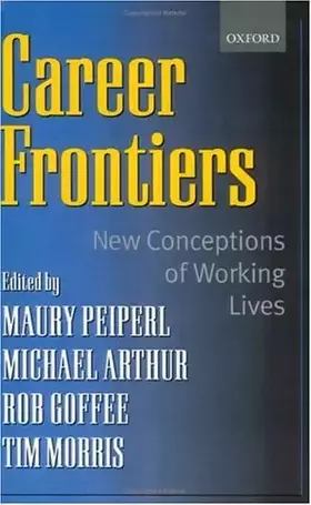 Couverture du produit · Career Frontiers: New Conceptions of Working Lives