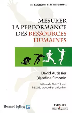 Couverture du produit · Mesurer la performance des ressources humaines