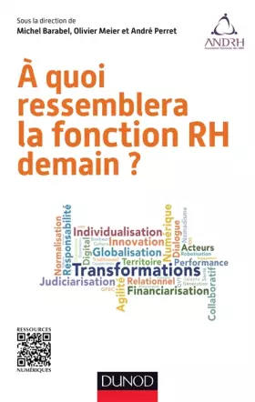 Couverture du produit · A quoi ressemblera la fonction RH demain ?