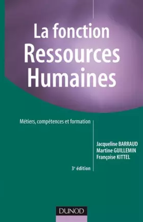 Couverture du produit · La fonction Ressources Humaines - 3ème édition - Métiers, compétences et formation