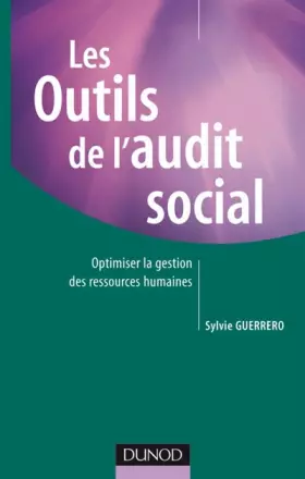 Couverture du produit · Les outils de l'audit social - Optimiser la gestion des ressources humaines