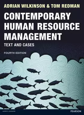 Couverture du produit · Contemporary Human Resource Management: Text & Cases