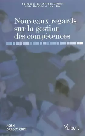 Couverture du produit · Nouveaux regards sur la gestion des compétences
