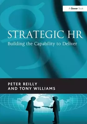 Couverture du produit · Strategic HR: Building the Capability to Deliver