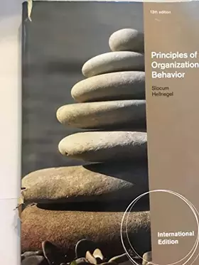 Couverture du produit · Principles of Organizational Behavior