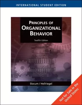 Couverture du produit · Fundamentals of Organizational Behavior, International Edition