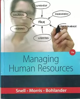 Couverture du produit · Managing Human Resources