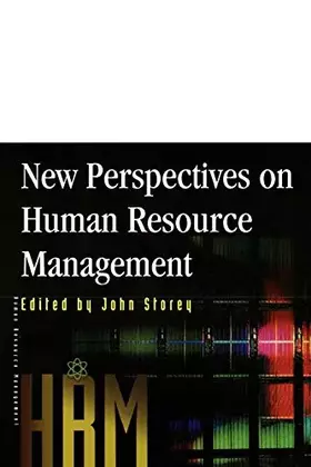 Couverture du produit · New Perspectives on Human Resource Management