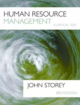 Couverture du produit · Human Resource Management A Critical Text: A Critical Text