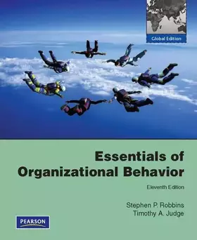Couverture du produit · Essentials of Organizational Behavior