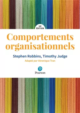 Couverture du produit · COMPORTEMENTS ORGANISATIONNELS 18E EDITION