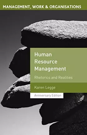 Couverture du produit · Human Resource Management: Rhetorics and Realities