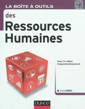 Couverture du produit · La Boîte à outils des Ressources Humaines