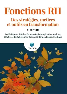 Couverture du produit · Fonctions RH - 5e édition: Des stratégies, métiers et outils en transformation
