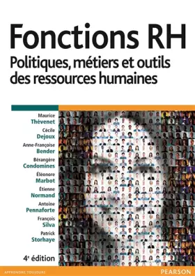 Couverture du produit · Fonctions RH 4e édition : Politiques, métiers et outils des ressources humaines