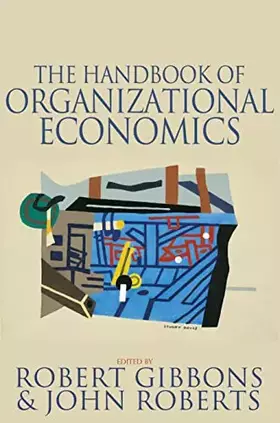 Couverture du produit · The Handbook of Organizational Economics