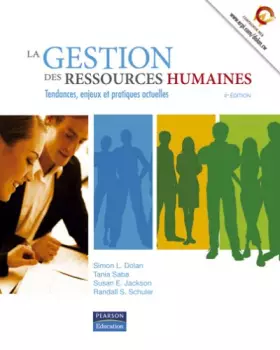 Couverture du produit · La gestion des ressources humaines 4ème Ed
